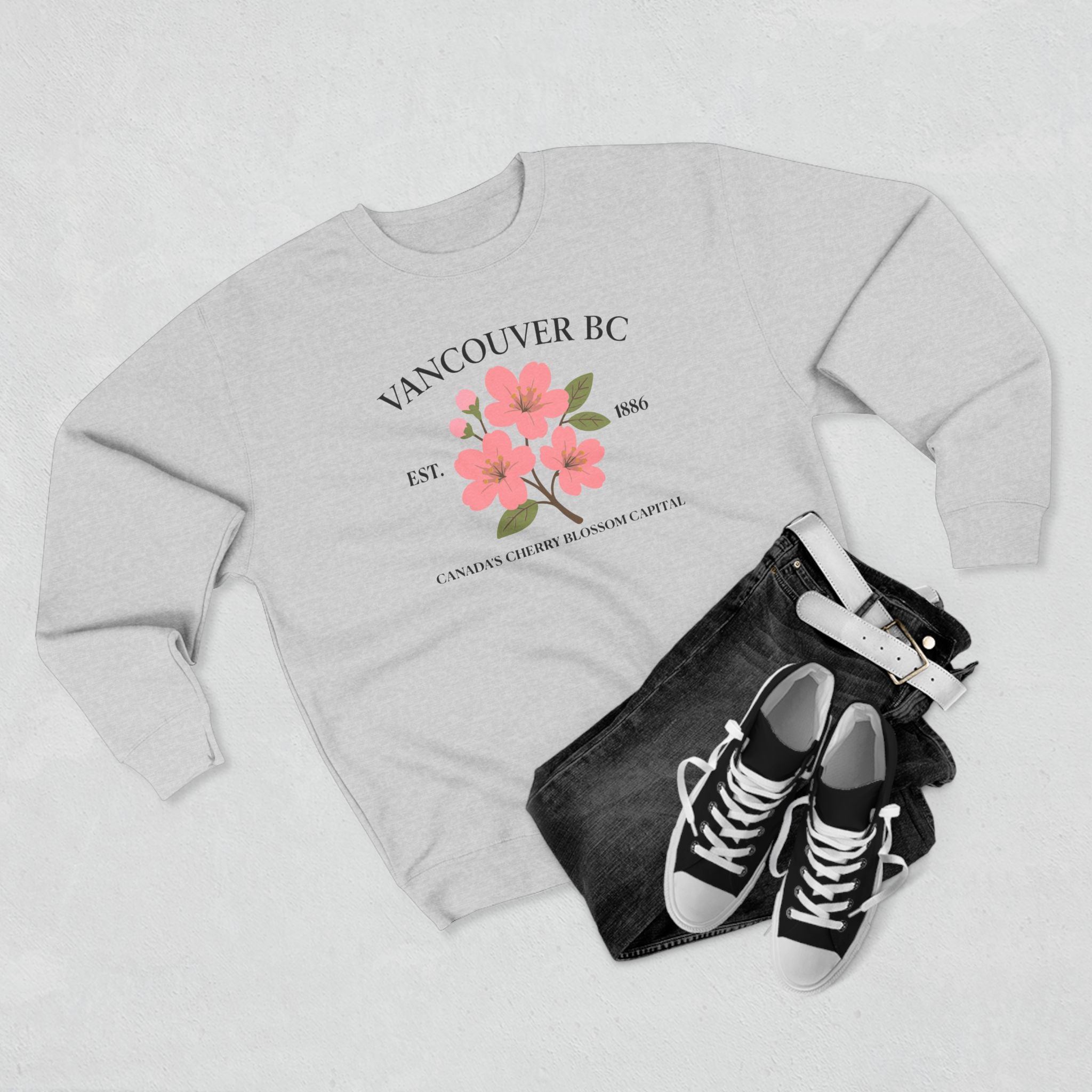 Cherry Blossom Sweatshirt