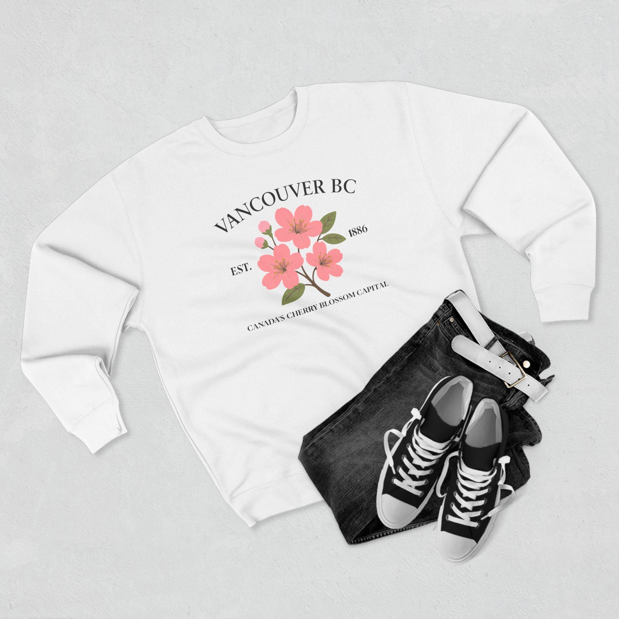 Cherry Blossom Sweatshirt