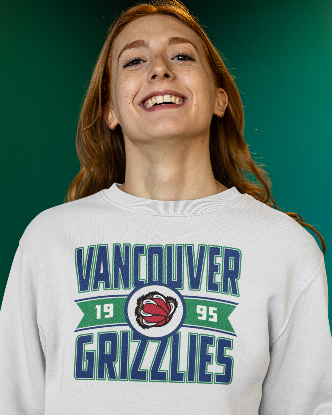 Grizzlies Crewneck Sweatshirt